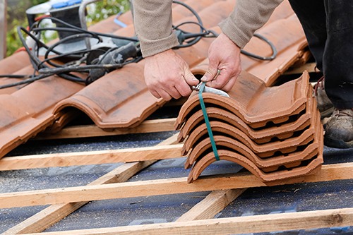 tile roof