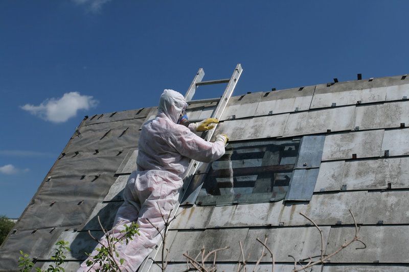 what to know about asbestos roof replacement