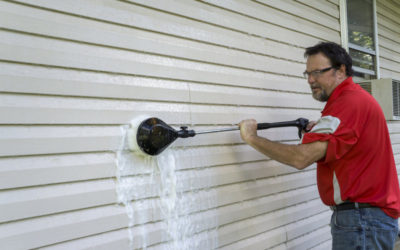 How To Clean Vinyl Siding Properly