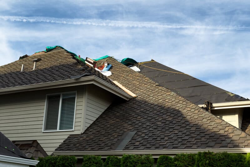 The Difference Between Roofing Felt Vs. Tar Paper In Roof Repair