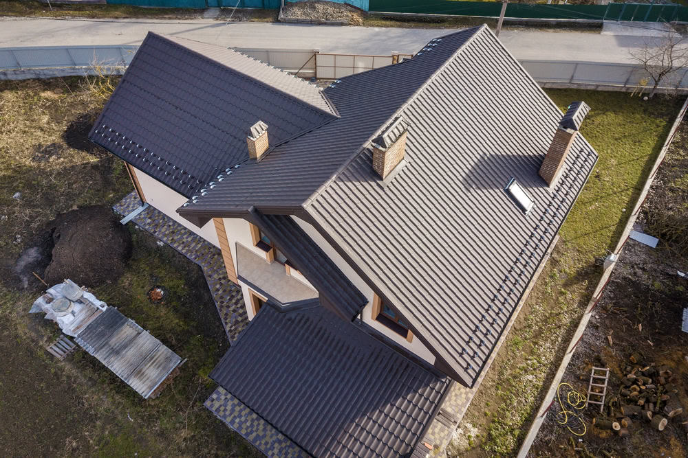 metal roof