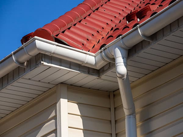 image of home with new gutters