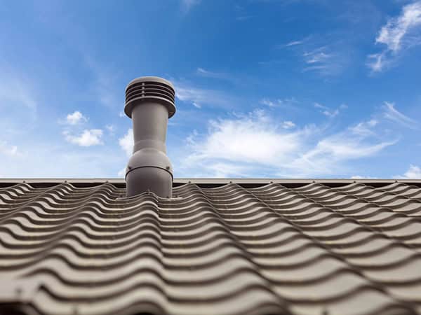 image of a ventilated roof