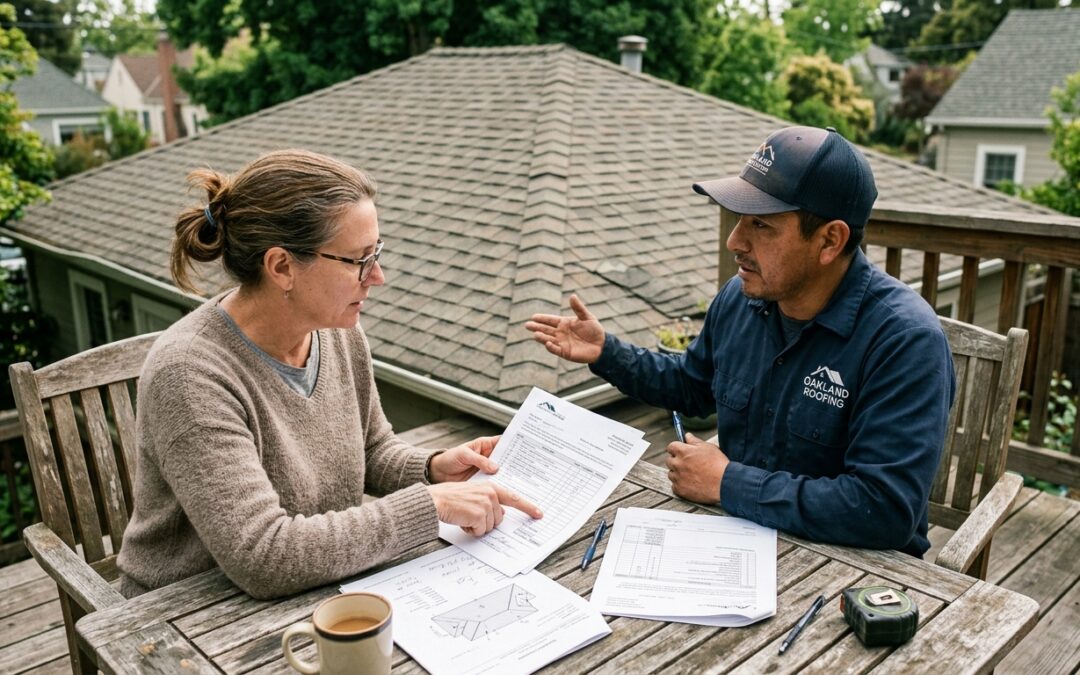 What Should Be in a Roofing Quote: A Bay Area Homeowner’s Checklist