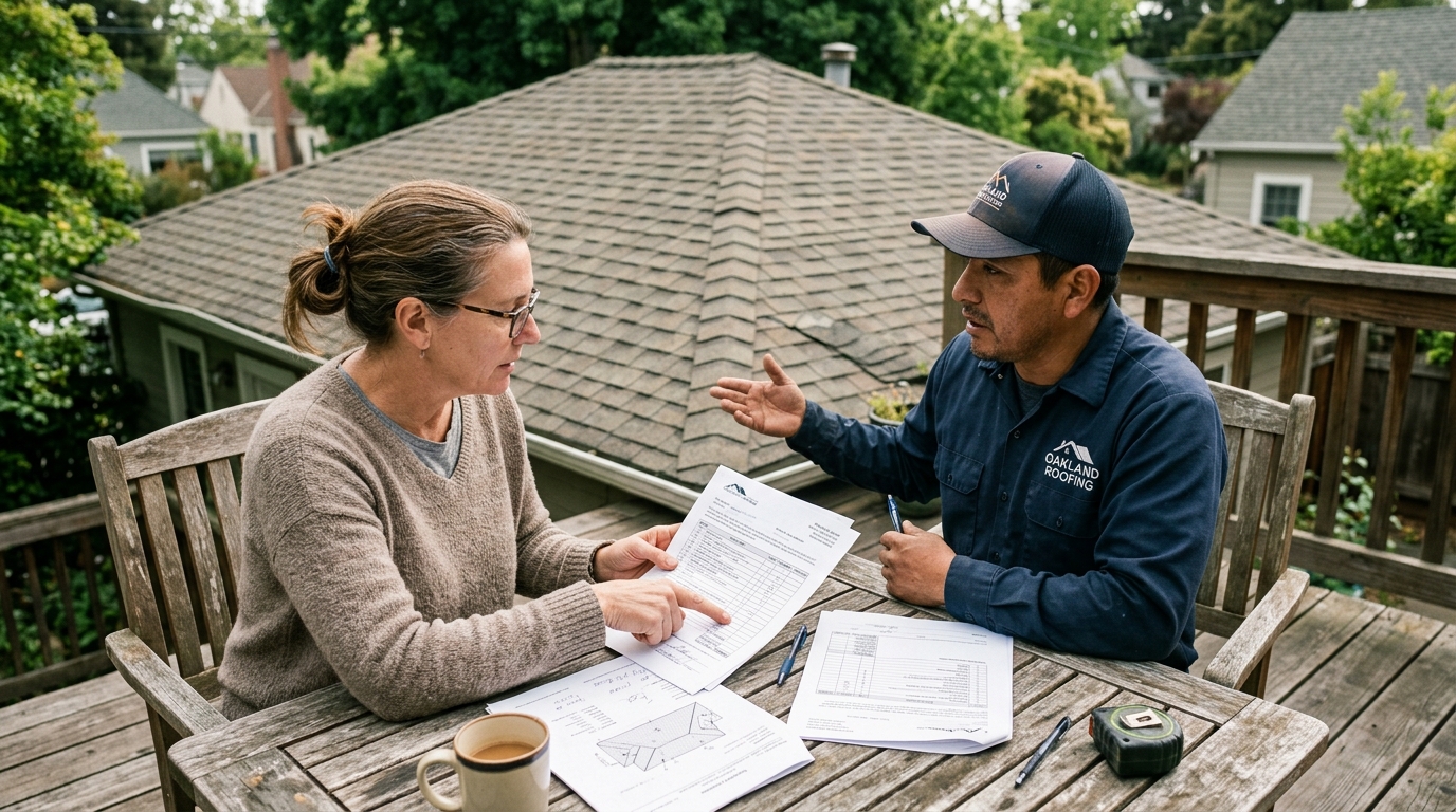 What Should Be in a Roofing Quote: A Bay Area Homeowner's Checklist