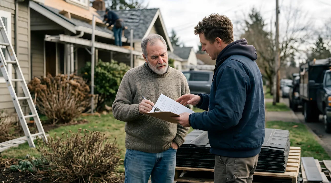 12 Questions to Ask a Roofing Contractor Before You Sign Anything