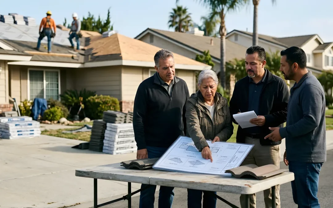 HOA Roof Replacement in California: Who Pays and How to Get It Approved