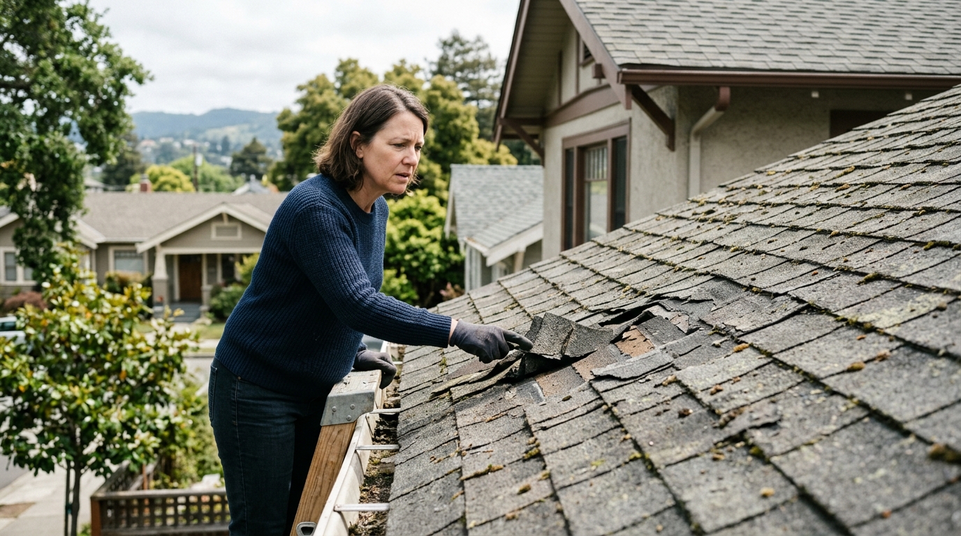 Signs You Need a New Roof: A Bay Area Homeowner's Checklist